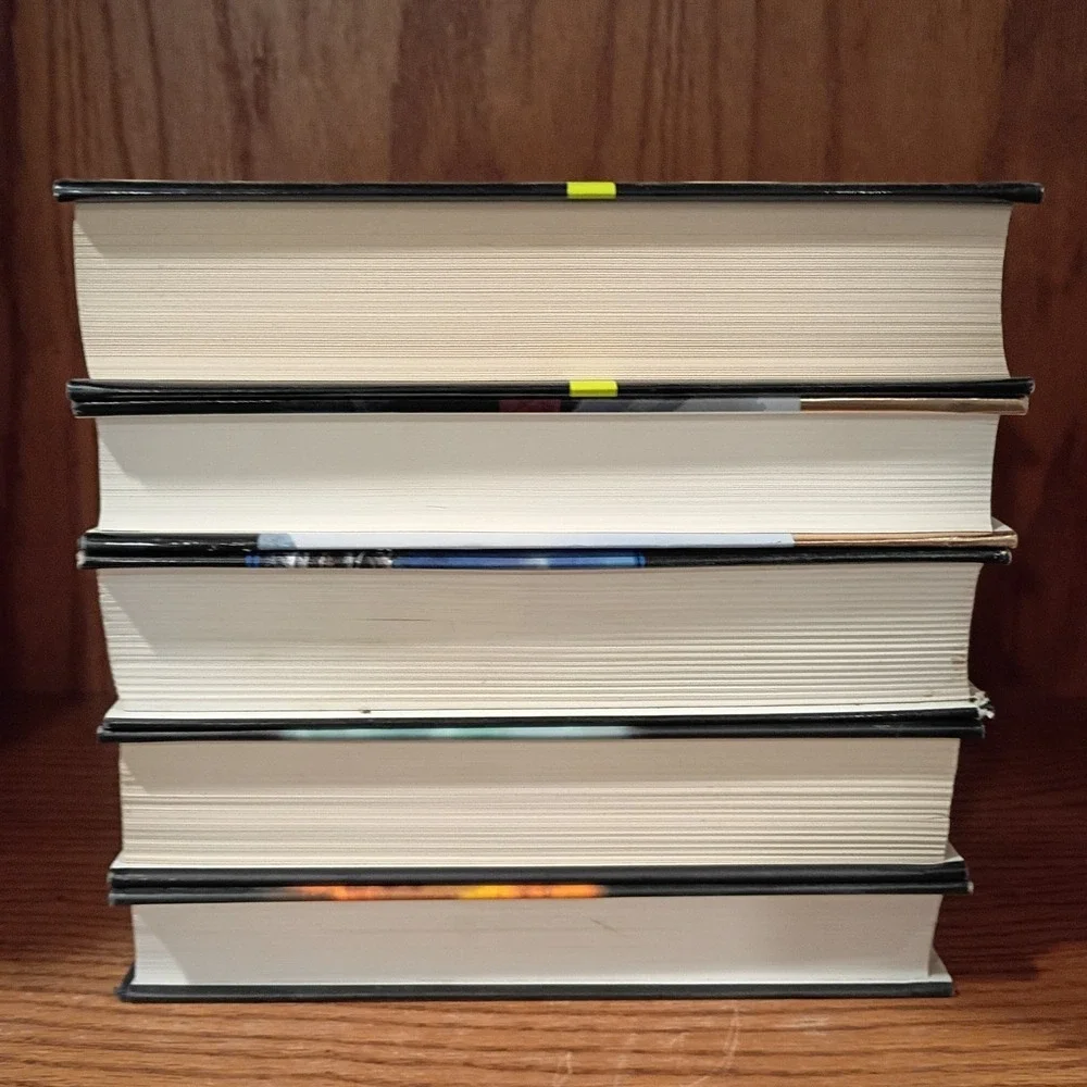 Terry Goodkind 1st/1st Hardcover Book Lot: 4 Sword of Truth and The Law Of Nines